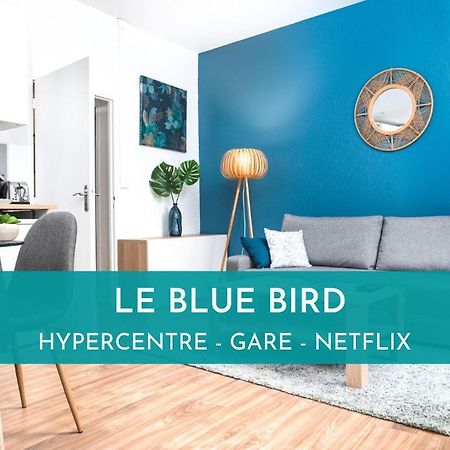 Le Blue Bird - Hypercentre - Gare - Toulousecozyflat Apartment Bagian luar foto