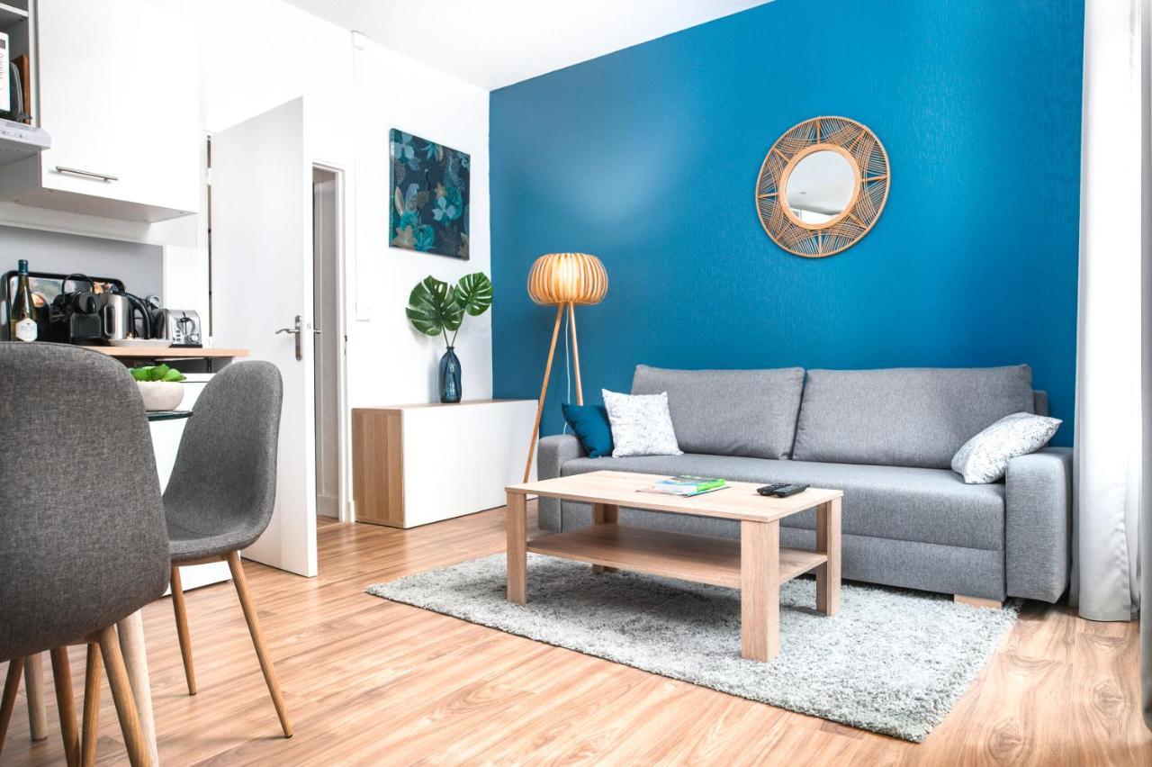Le Blue Bird - Hypercentre - Gare - Toulousecozyflat Apartment Bagian luar foto
