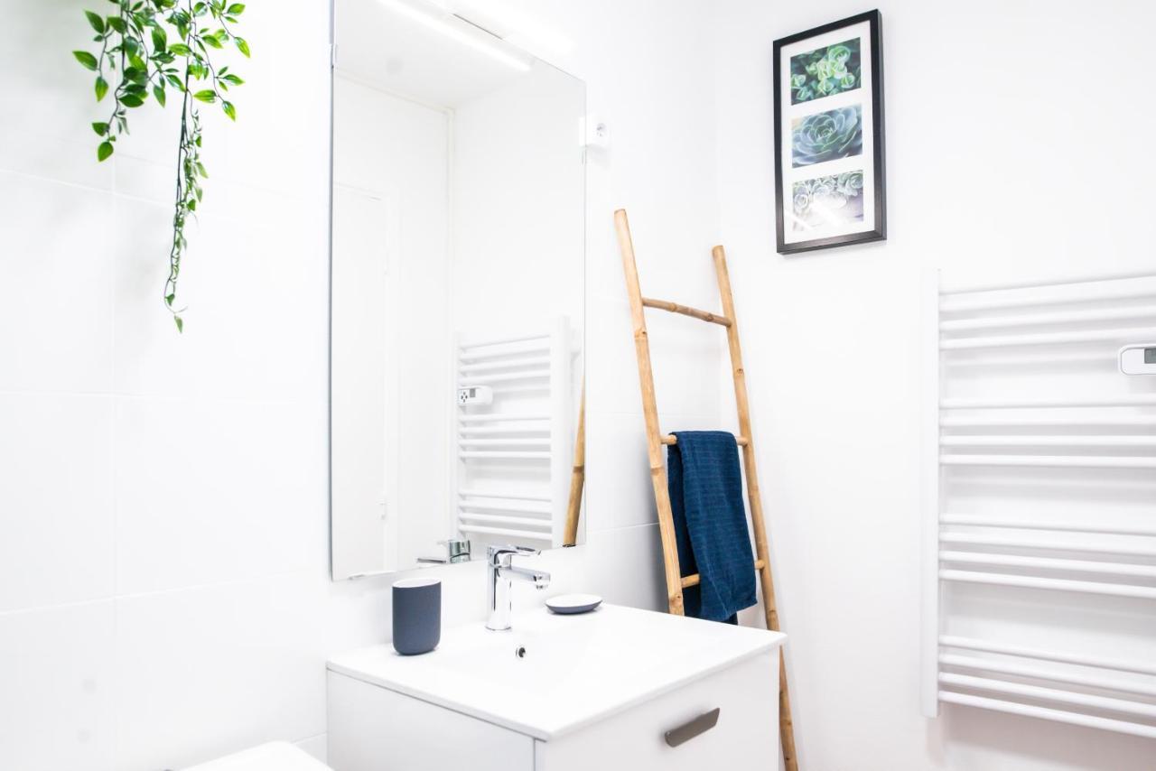 Le Blue Bird - Hypercentre - Gare - Toulousecozyflat Apartment Bagian luar foto